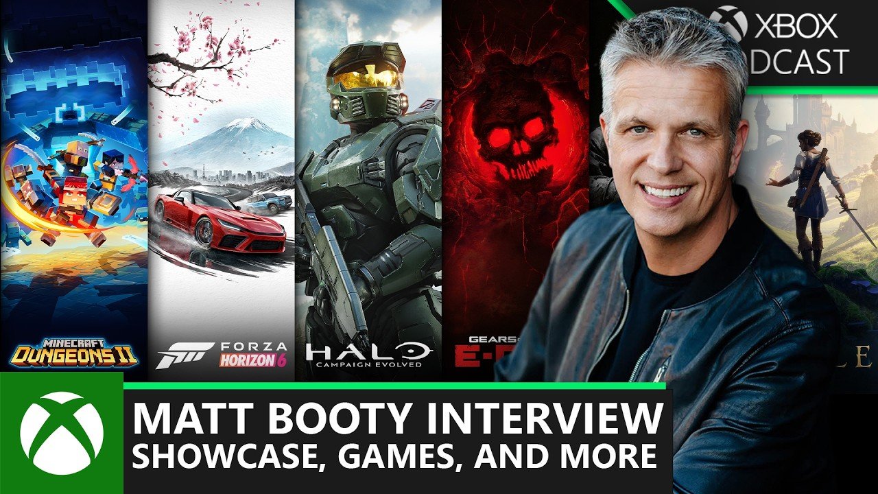 Matt Booty Talks Games Showcase, Forza, CoD, and More – Official XBOX Podcast