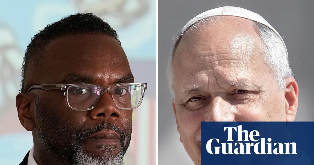 ‘Thanked him for his courage’: Chicago mayor hails Pope Leo as powerful ally | Chicago