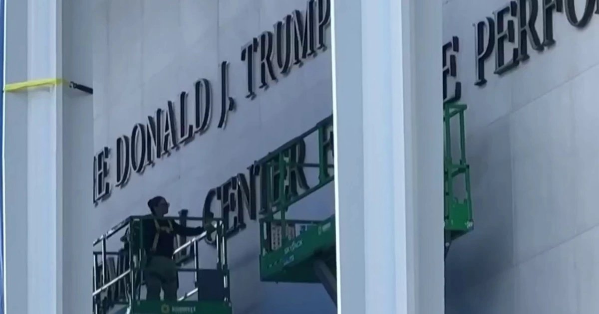 Federal judge blocks Trump from officially renaming Kennedy Center