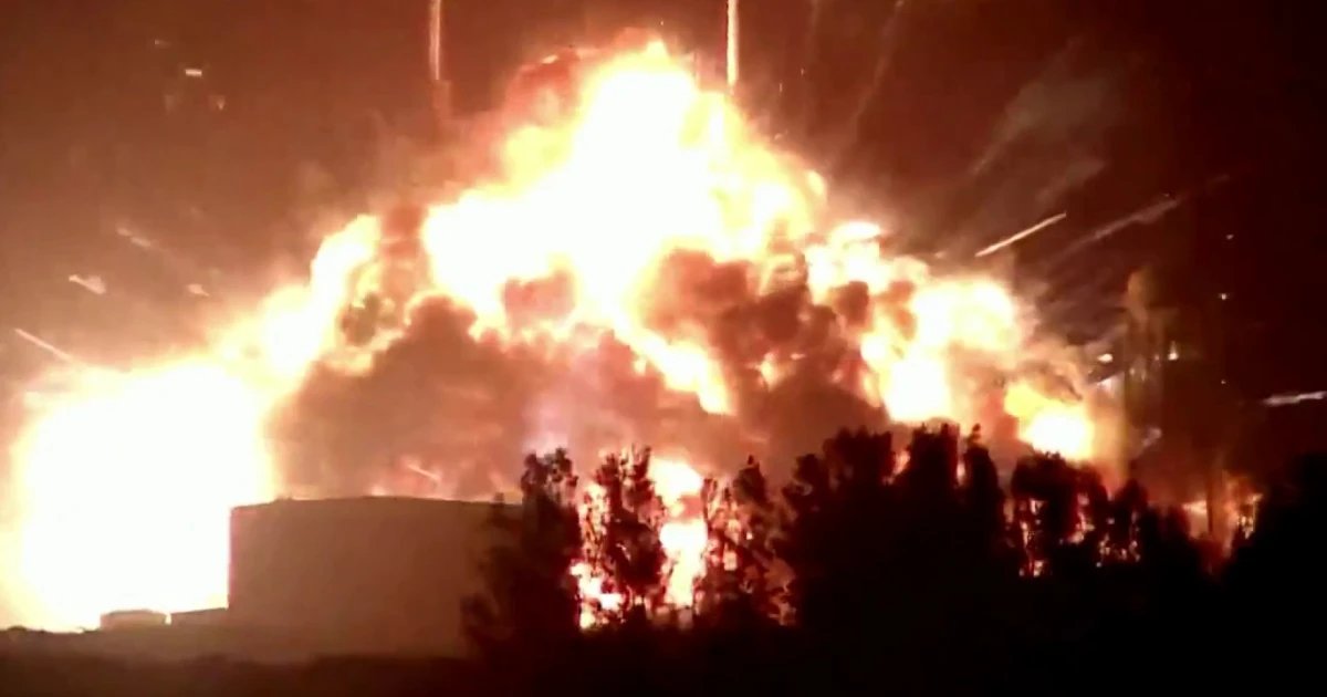 Blue Origin rocket explosion could delay NASA’s moon plans
