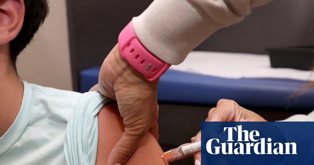 Trump order endorses plan to reduce vaccines recommended for children | Donald Trump