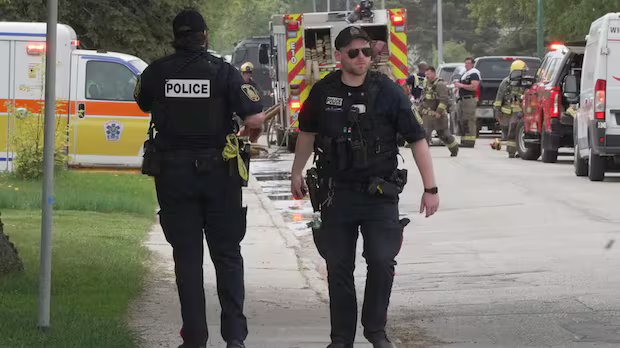 ‘Exchange of gunfire’ after man took 3 hostages at St. James home: Winnipeg police