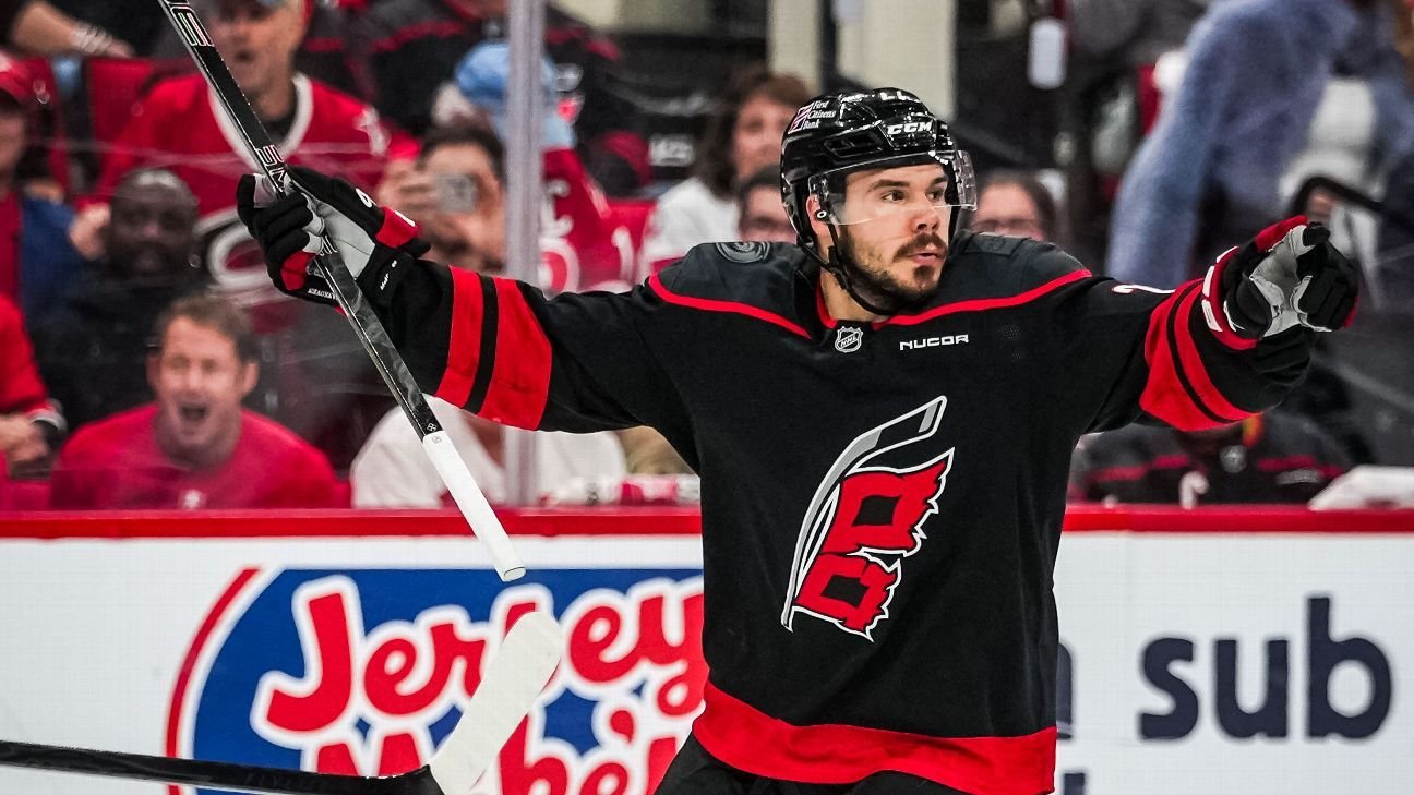 Hurricanes finish off Canadiens, return to Stanley Cup Final