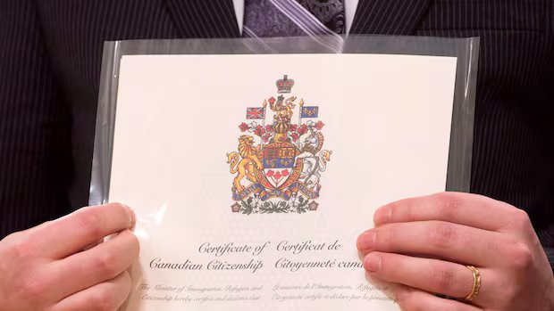 Thousands are now Canadians under new citizenship law. Half of them are Americans