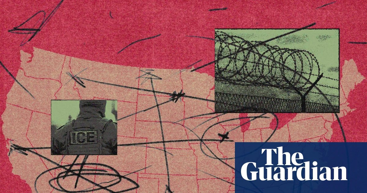 Shackled, transferred, mocked: woman, 23, says she gave in to deportation after ‘humiliating’ ICE detention | ICE (US Immigration and Customs Enforcement)