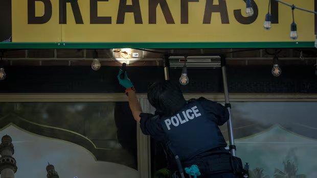 ‘I didn’t know’: Alleged member of extortion gang claims he had no idea friend connected to shootings