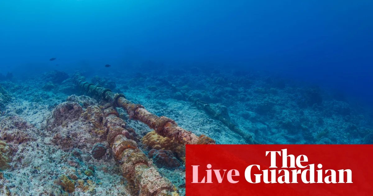 Australia news live: Aukus nations to develop uncrewed vehicles to protect undersea cables; Hanson says she could be PM | Australia news