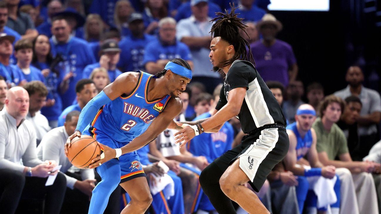 NBA playoffs 2026: Live updates from Spurs-Thunder Game 7
