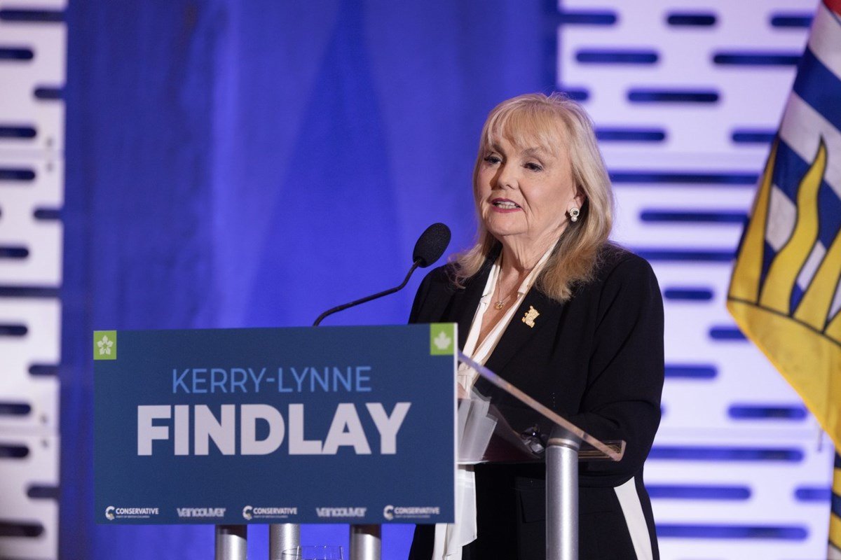 Former federal MP Kerry-Lynne Findlay wins B.C. Conservative race