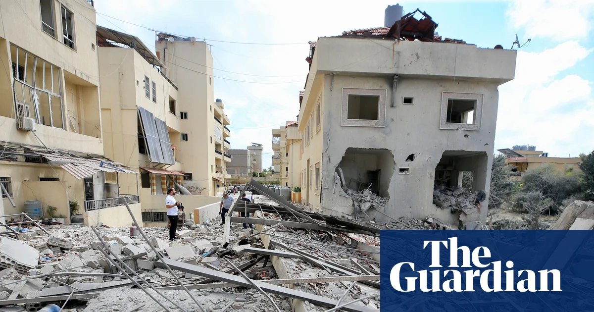 Israel pursuing ‘scorched earth’ policy, says Lebanon PM, as more airstrikes hit country’s south | Lebanon
