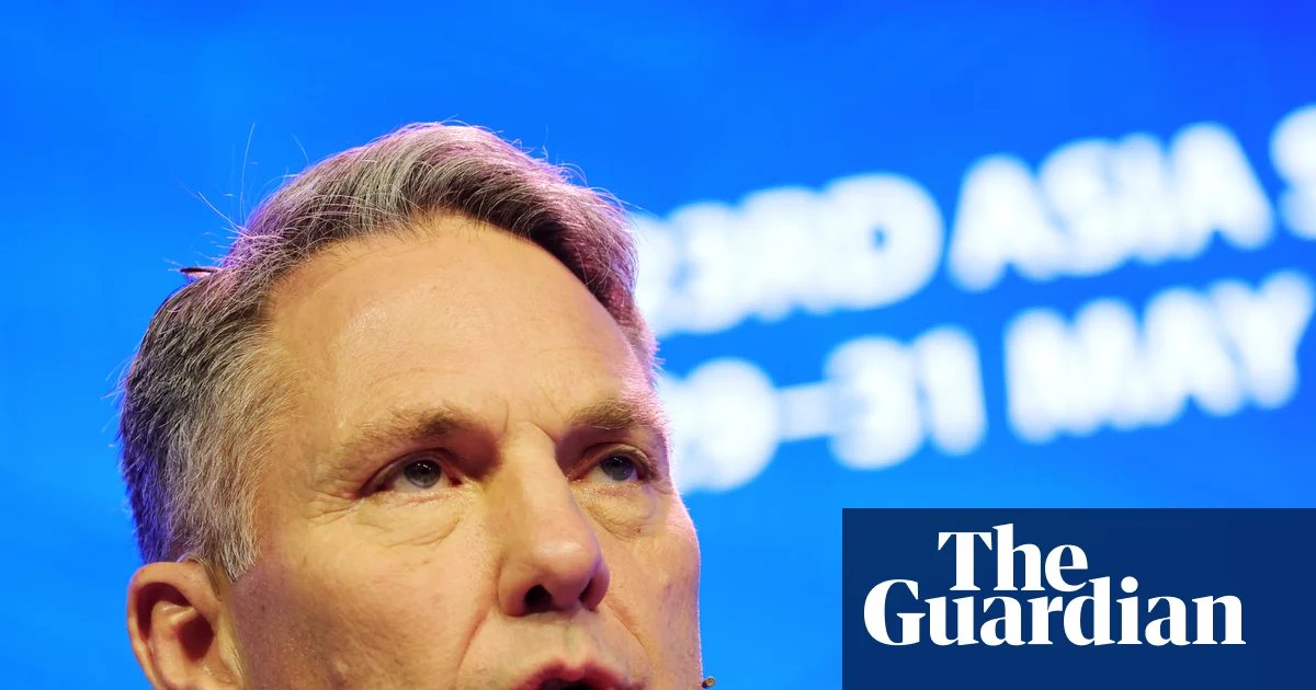 New Aukus drone tech to protect critical undersea cables as Marles warns: ‘seabed is a battlefield’ | Richard Marles