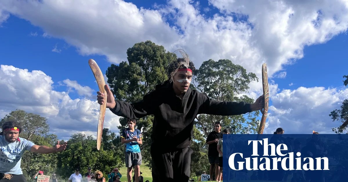 Government declines to protect Indigenous sacred site to be bulldozed for Brisbane Olympic stadium | Queensland