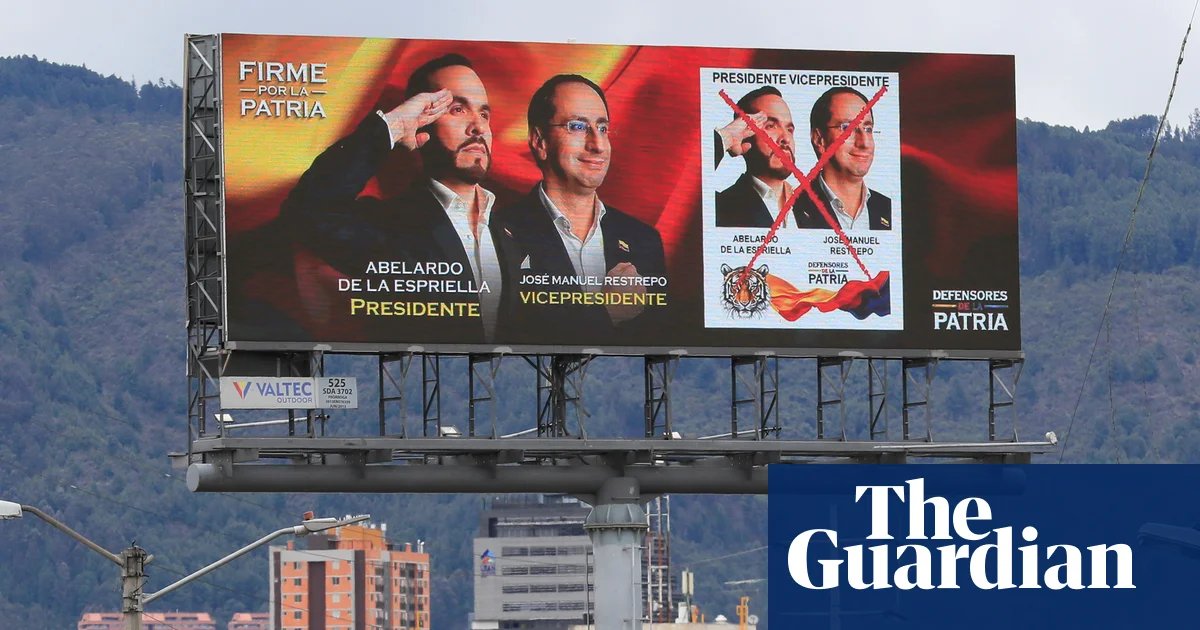 Colombia goes to polls in election pitting outgoing leader’s ally against pro-Trump candidates | Colombia