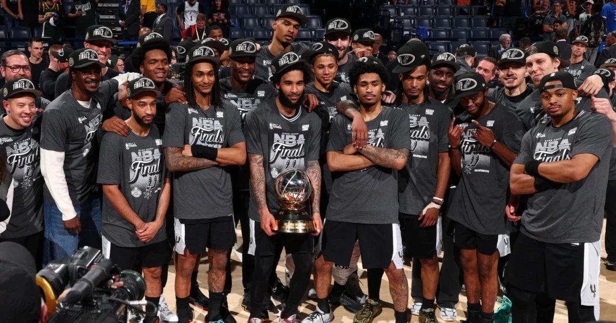 Spurs Dethrone Thunder in Game 7 to Face Knicks in NBA Finals