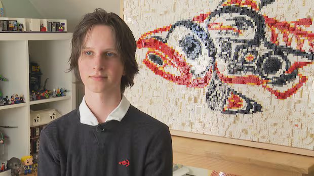N.B. student recreates ‘iconic’ Bill Reid print with thousands of Legos