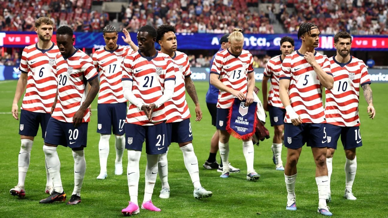 What’s the goal of USMNT’s pre-World Cup friendlies?