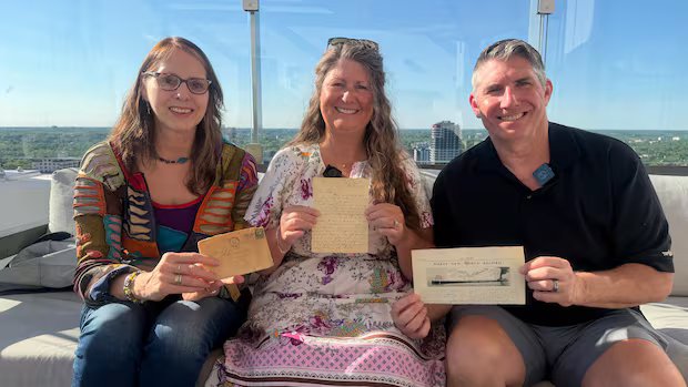 How a 97-year-old letter found in a London, Ont., home reached its author’s family