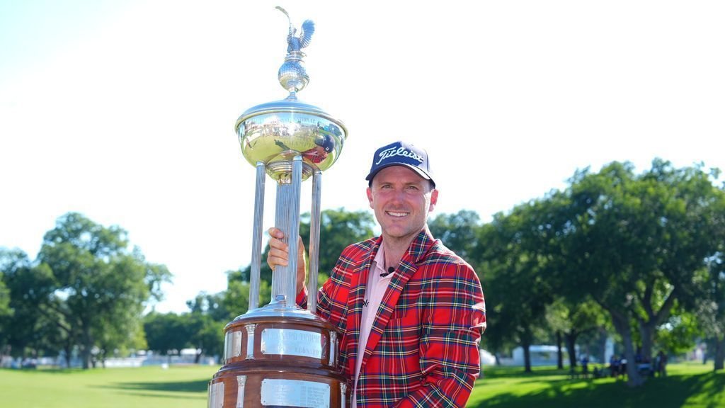 Henley makes four straight birdies to win playoff at Colonial