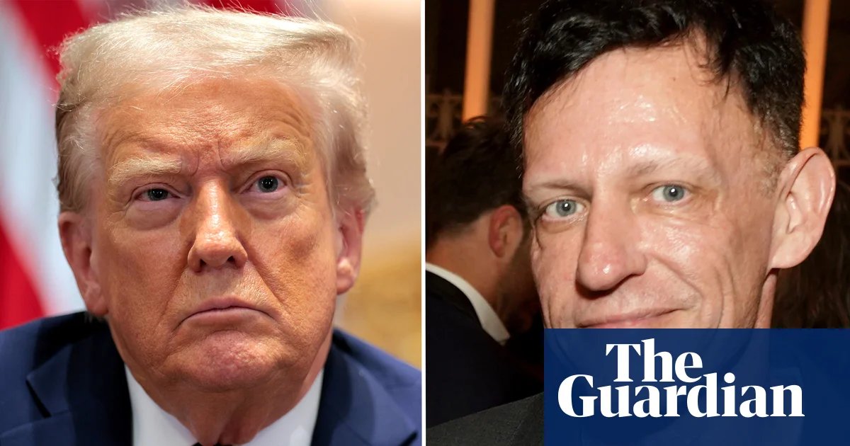 FCA’s Palantir deal could expose UK financial data to Trump’s US, critics fear | Palantir