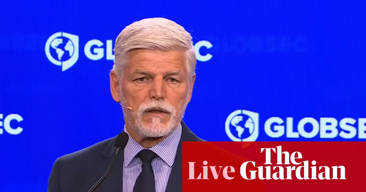 ‘Peace in Europe no longer default situation’, warns Czech president Petr Pavel – Europe live | Ukraine
