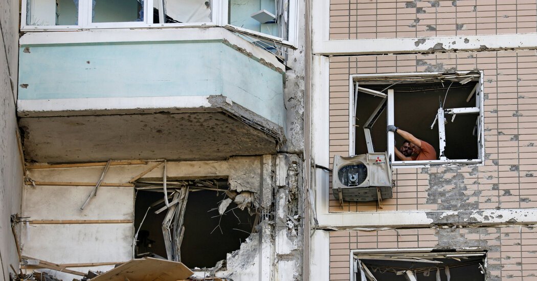 Wave of Ukrainian Strikes Kills at Least 4, Russia Says