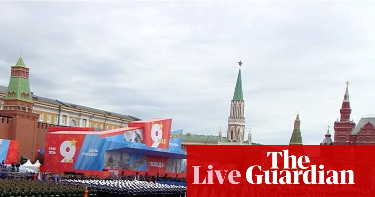 Three-day Russia-Ukraine ceasefire begins as Moscow holds Victory Day parade – Europe live | Europe