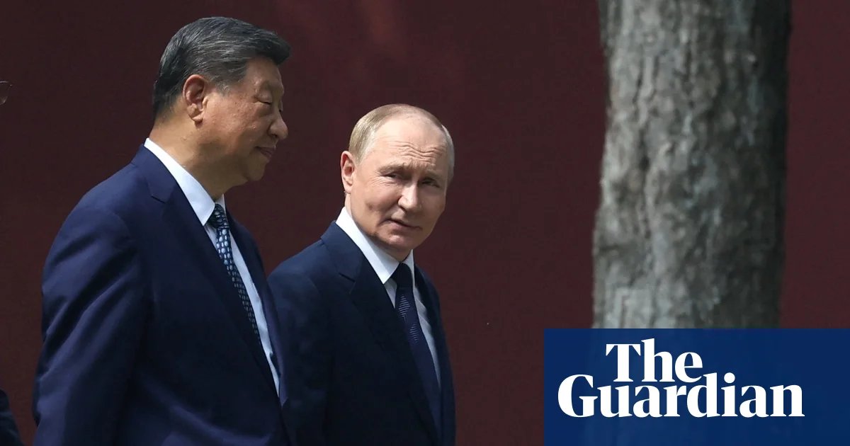 Xi Jinping prepares to welcome Vladimir Putin to China, four days after hosting Donald Trump | China