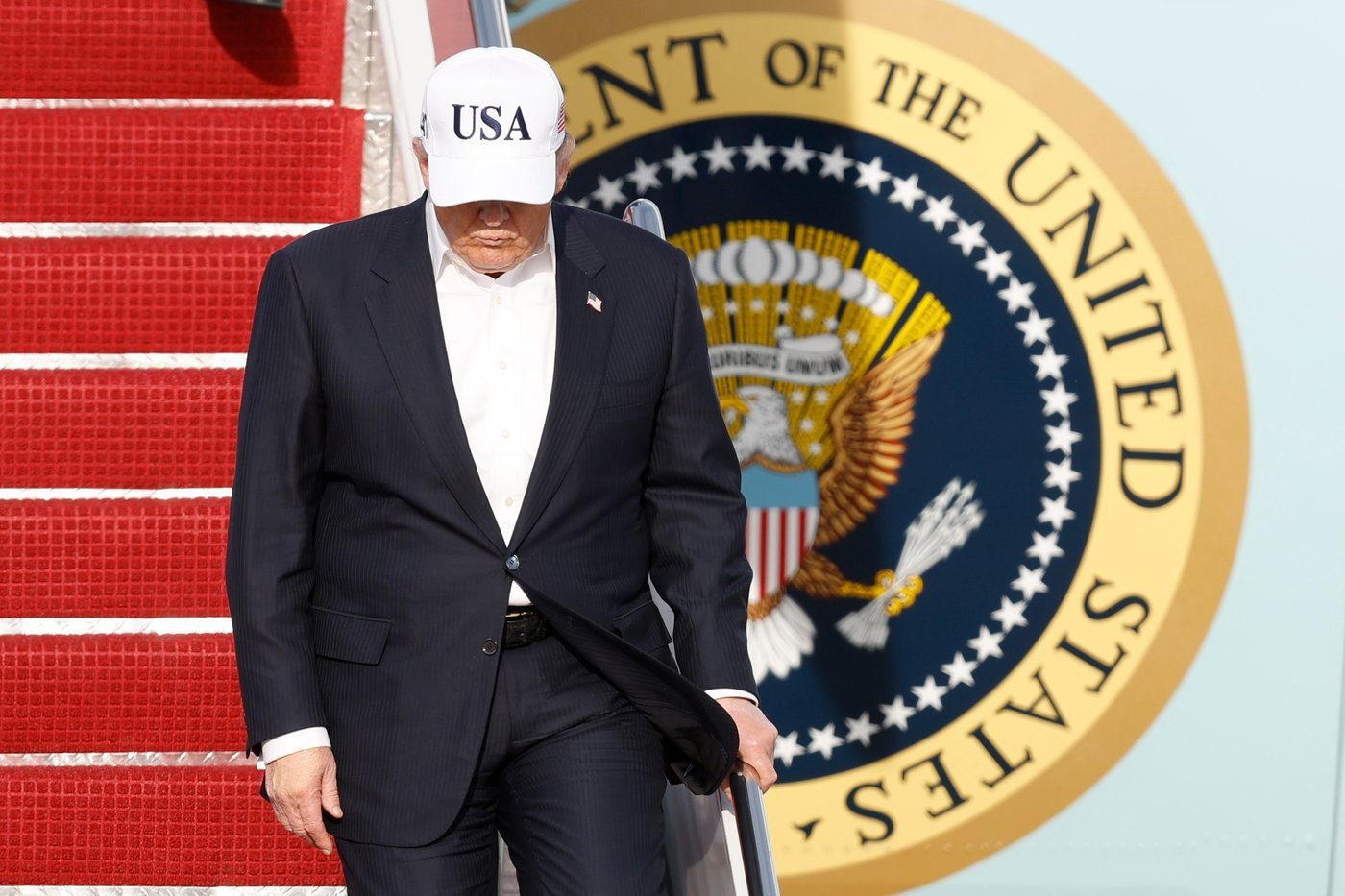 The Latest: World shares and oil prices react to Trump’s warning to Tehran over stalled negotiations