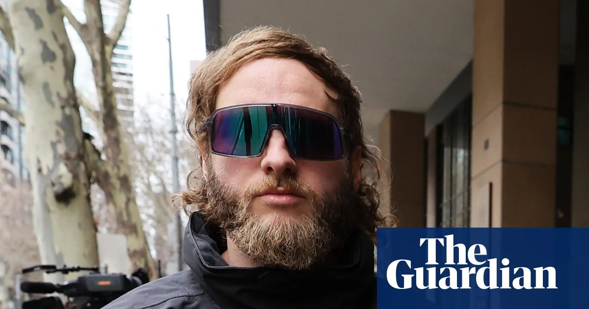Neo-Nazi Joel Davis charged with inciting hatred over ‘Abolish the Jewish lobby’ rally at NSW parliament | New South Wales