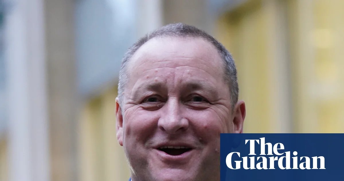 Mike Ashley admits he was behind video that brought down JD Sports chair | Mike Ashley