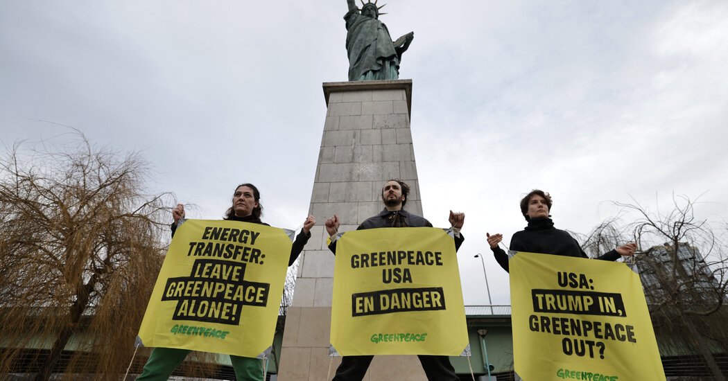 Greenpeace Suffers Another Blow in Court Fight With Energy Transfer