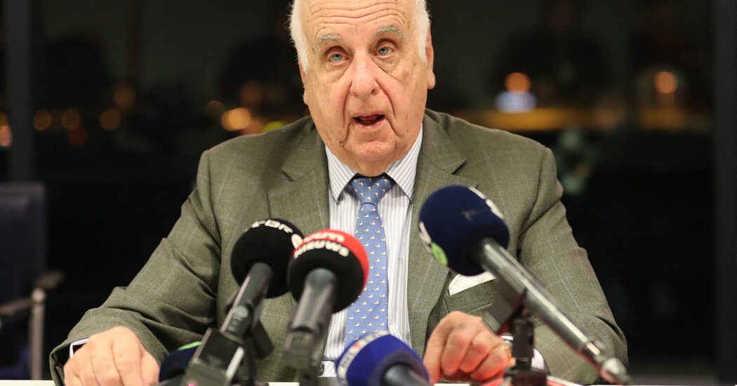 Étienne Davignon Dies Before Trial in Patrice Lumumba Killing