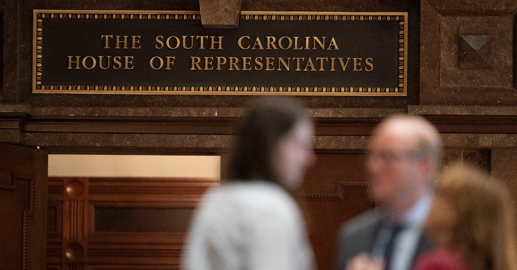 South Carolina Republicans to Debate New House Maps Despite Qualms