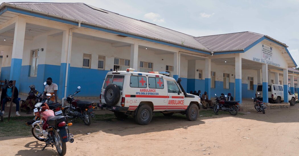 Americans Among Those Affected by Ebola Outbreak, C.D.C. Says