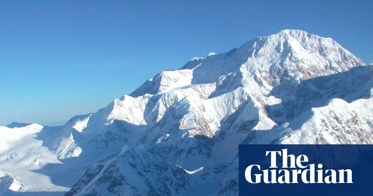 Three climbers die and one rescued after fall on Alaska’s Mount McKinley | Alaska