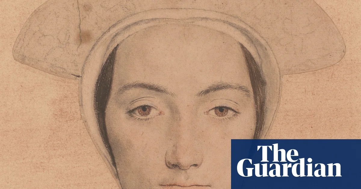 Mystery sitter in Holbein portrait could be Anne Boleyn, AI analysis finds | Hans Holbein