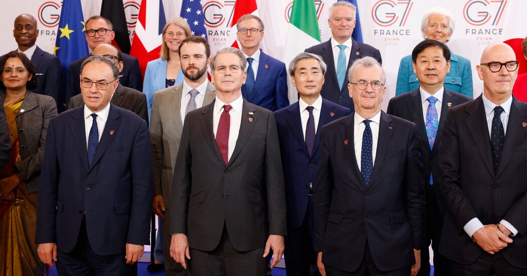 Inflation Fears Cloud G7 Economic Agenda as Iran War Persists