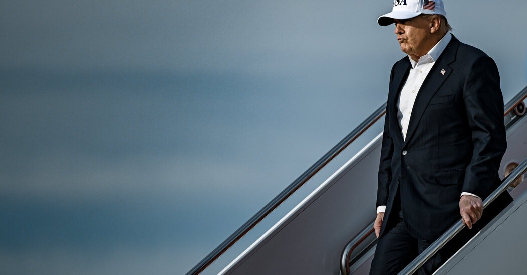With Trump’s Settlement, a Possible $100 Million I.R.S. Penalty Melts Away