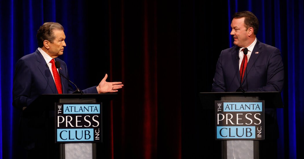 Republican Primary for Georgia Governor Will Go to a Runoff