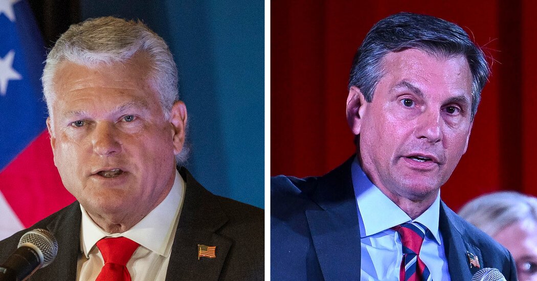 Mike Collins and Derek Dooley Head to G.O.P. Senate Runoff in Georgia