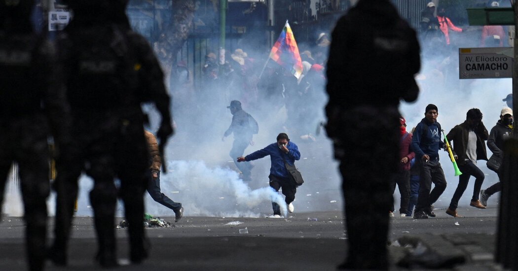 Bolivia Has Been Paralyzed by Protests. Here’s Why.