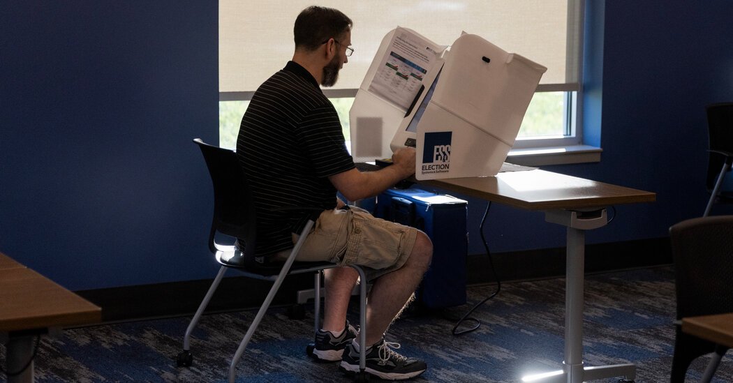 Midterms Live Updates: Pivotal Races in Kentucky and Georgia Highlight Busy Primary Day
