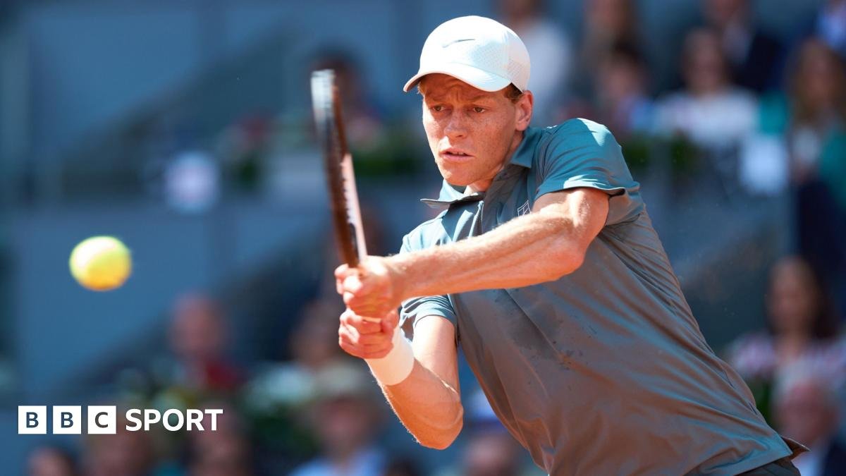 Jannik Sinner reaches Madrid Open final with win over Arthur Fils