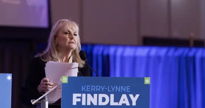 Kerry-Lynne Findlay voted new leader of the BC Conservative Party