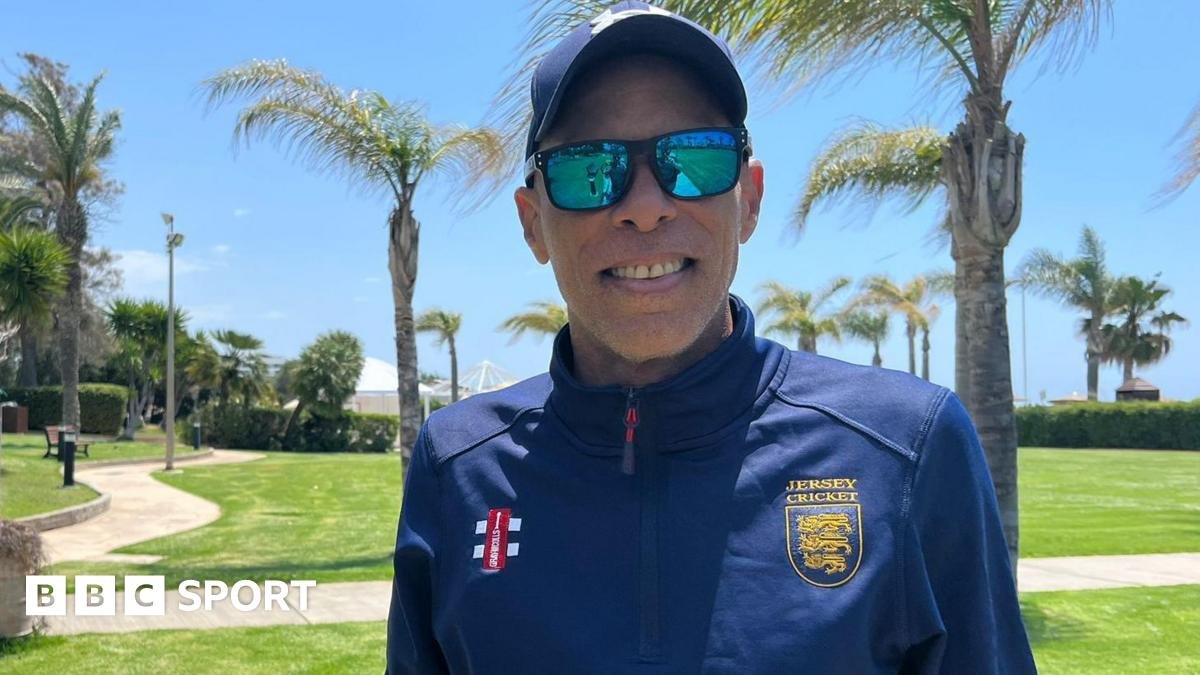 Jimmy Adams: Ex-West Indies skipper coaching Jersey in T20 World Cup qualifiers