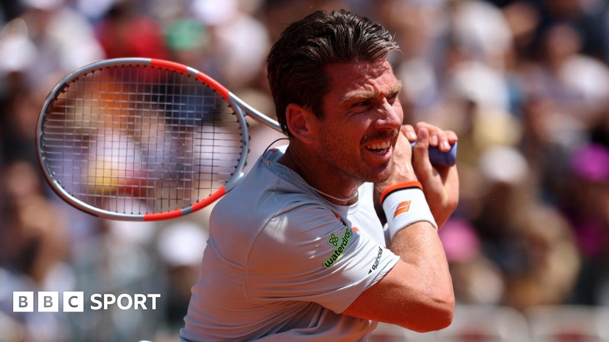 Cameron Norrie: British number one loses in Italian Open to Thiago Agustin Tirante
