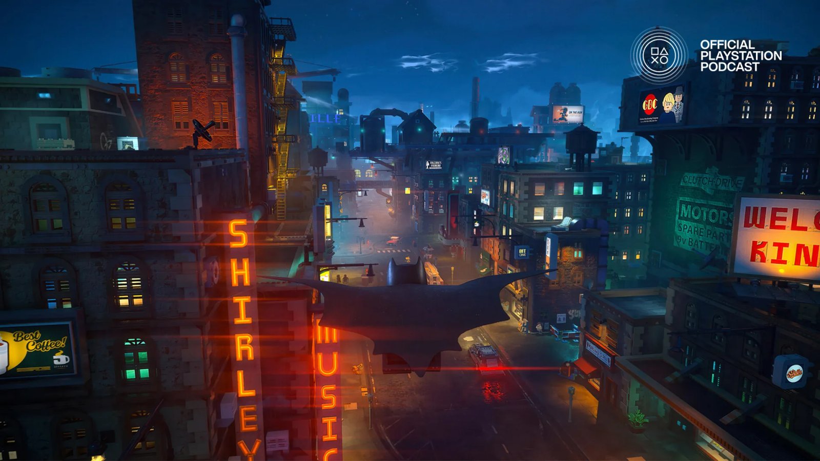 Official PlayStation Podcast Episode 542: Horror on a Dark Knight – PlayStation.Blog