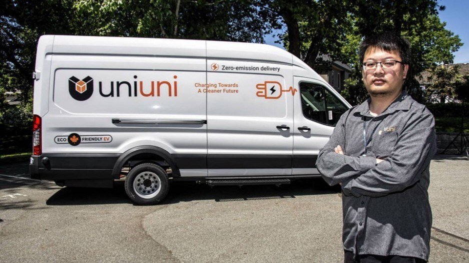 B.C. delivery platform UniUni to go public in US$1B deal