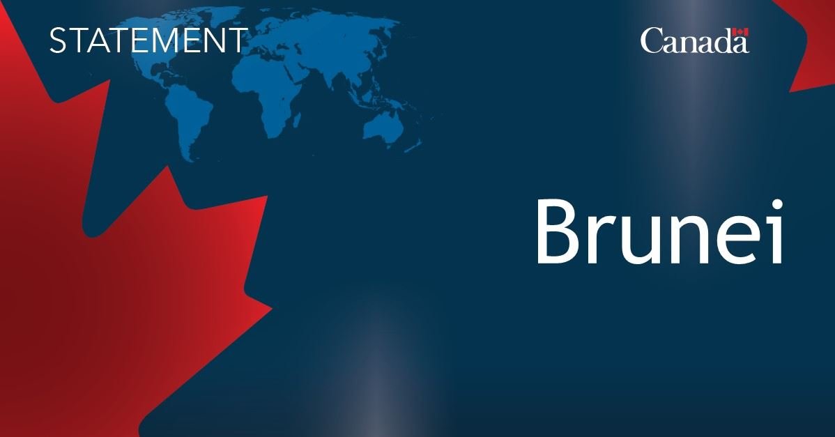 Canada marks 40th anniversary of diplomatic relations with Brunei