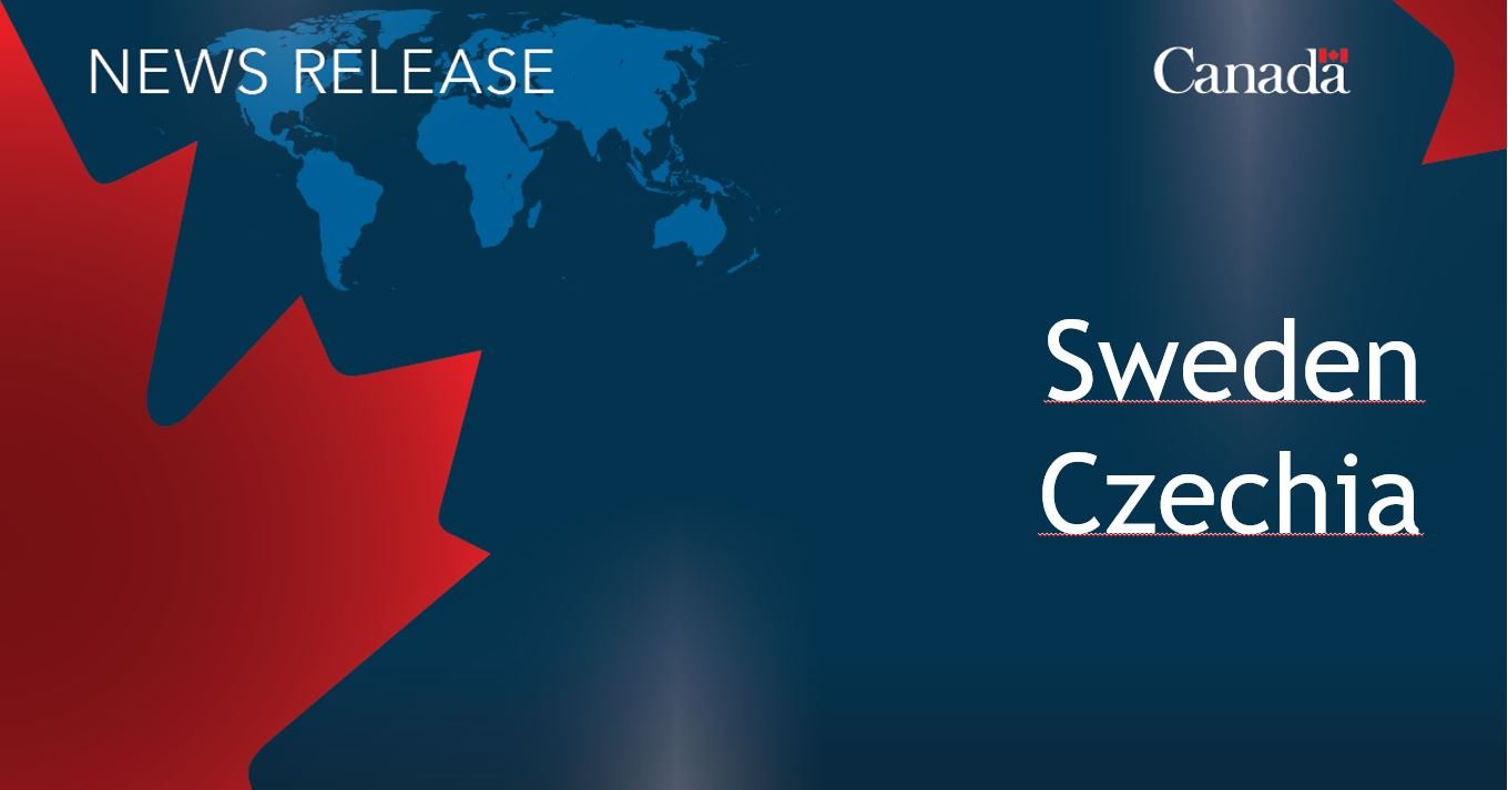 Minister Joly to travel to Sweden and Czechia